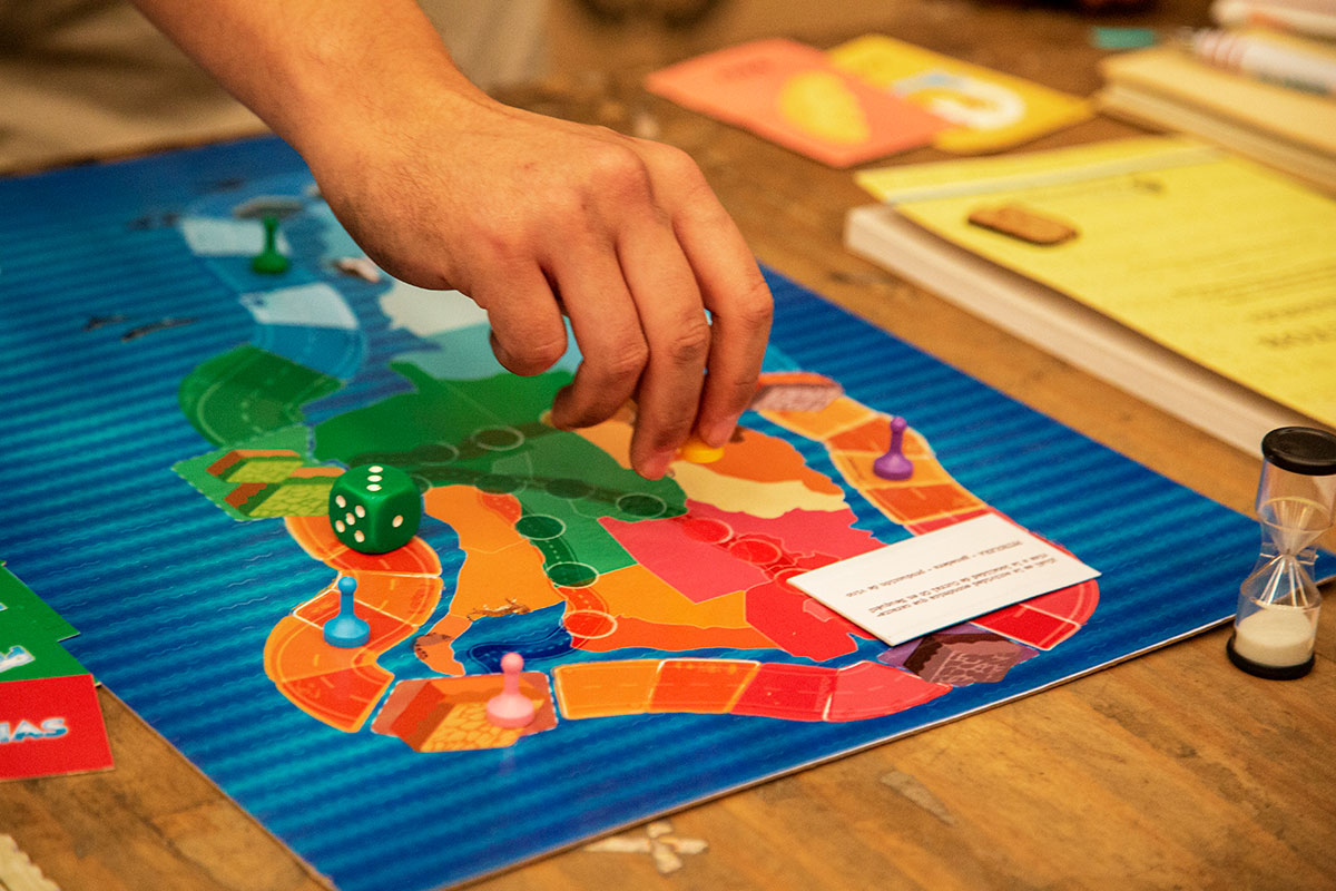 Juguetes del Puerto: una cooperativa que crea juegos con identidad nacional