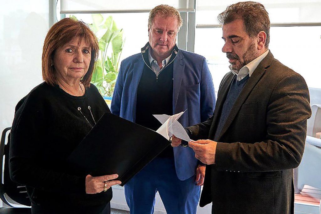 Patricia Bullrich eligió a Grindetti como su candidato bonaerense y descartó a Ritondo, Iguacel y De la Torre