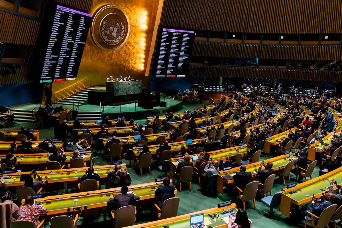 La ONU advierte que los derechos humanos retroceden en todo el mundo