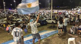 Luche y vuelve: crónica bajo un cielo con tres estrellas en Ezeiza