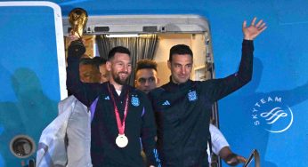 Argentina y su noche inolvidable junto a Messi y la Copa