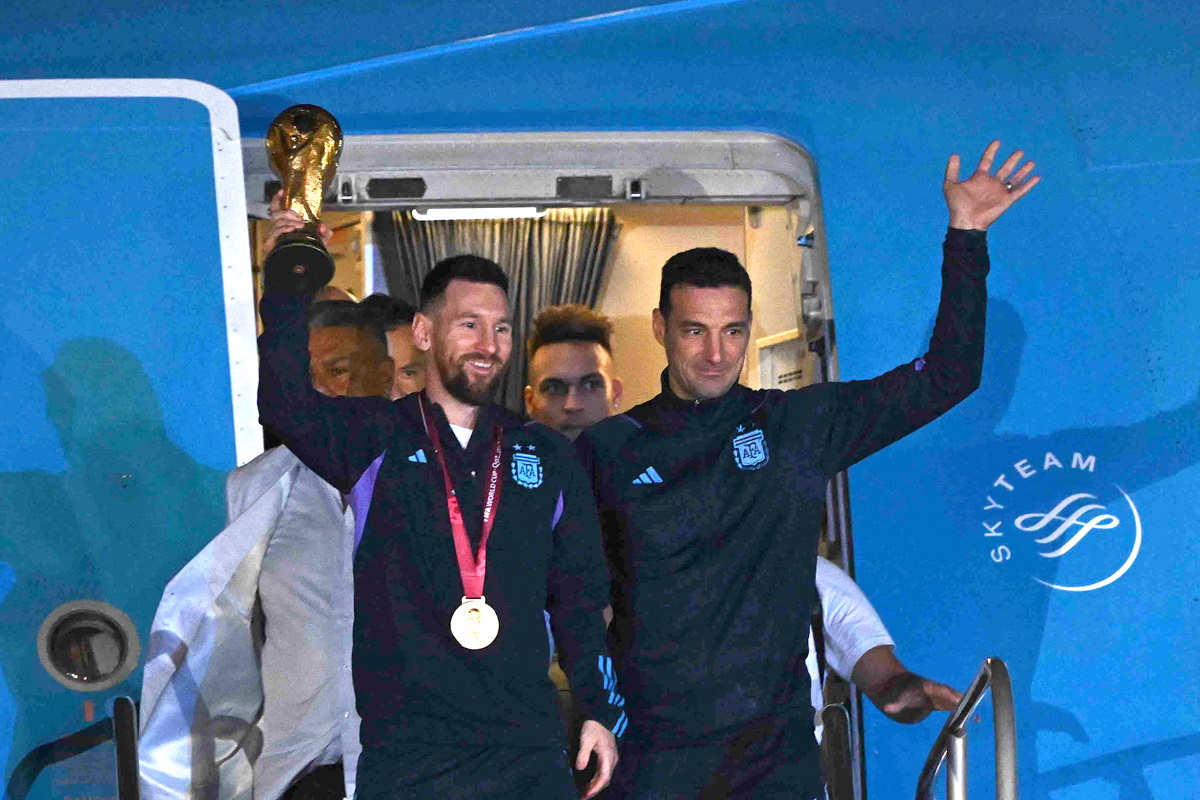 Argentina y su noche inolvidable junto a Messi y la Copa