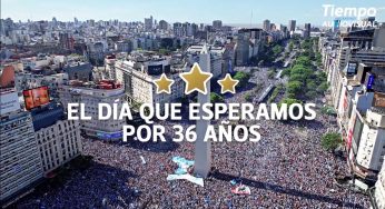 El día que esperamos por 36 años