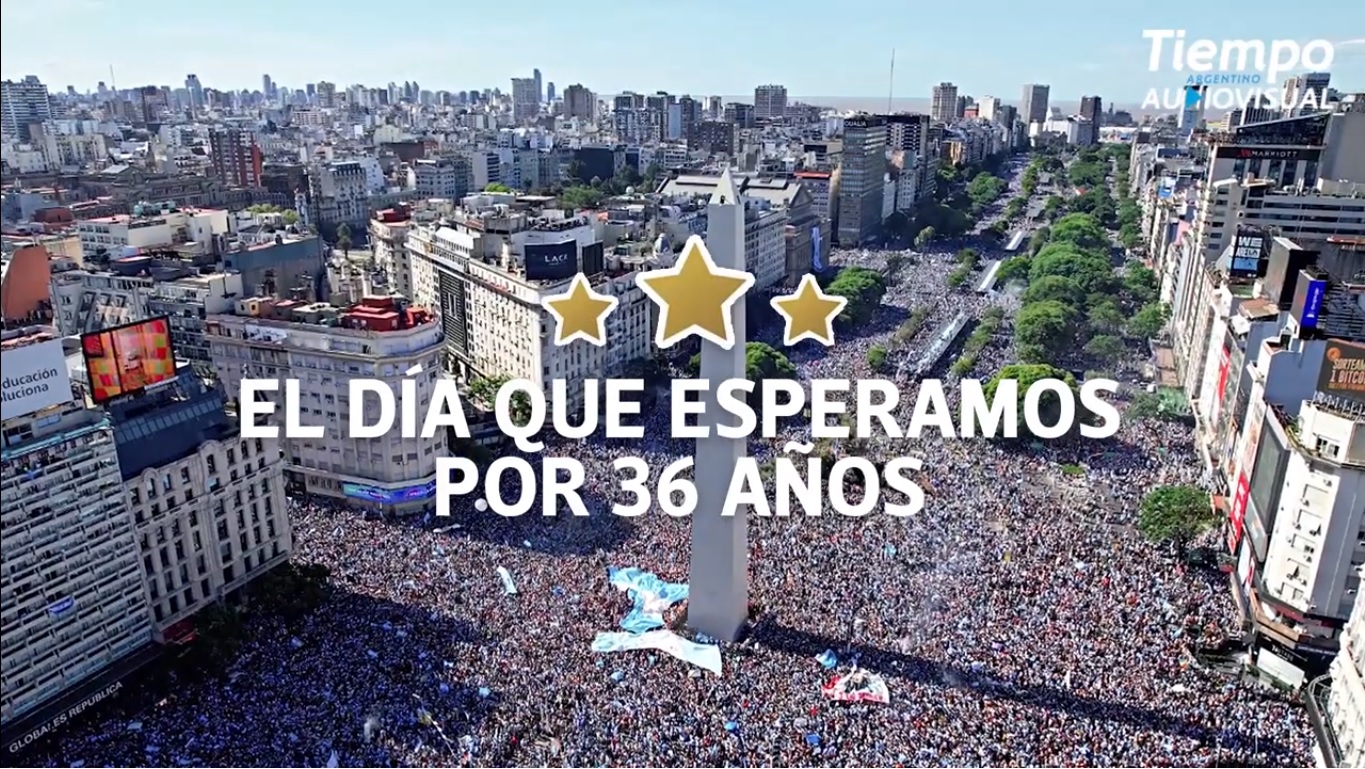 El día que esperamos por 36 años
