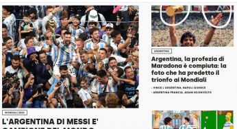 Medios de todo el mundo destacan una final histórica y un Messi universal