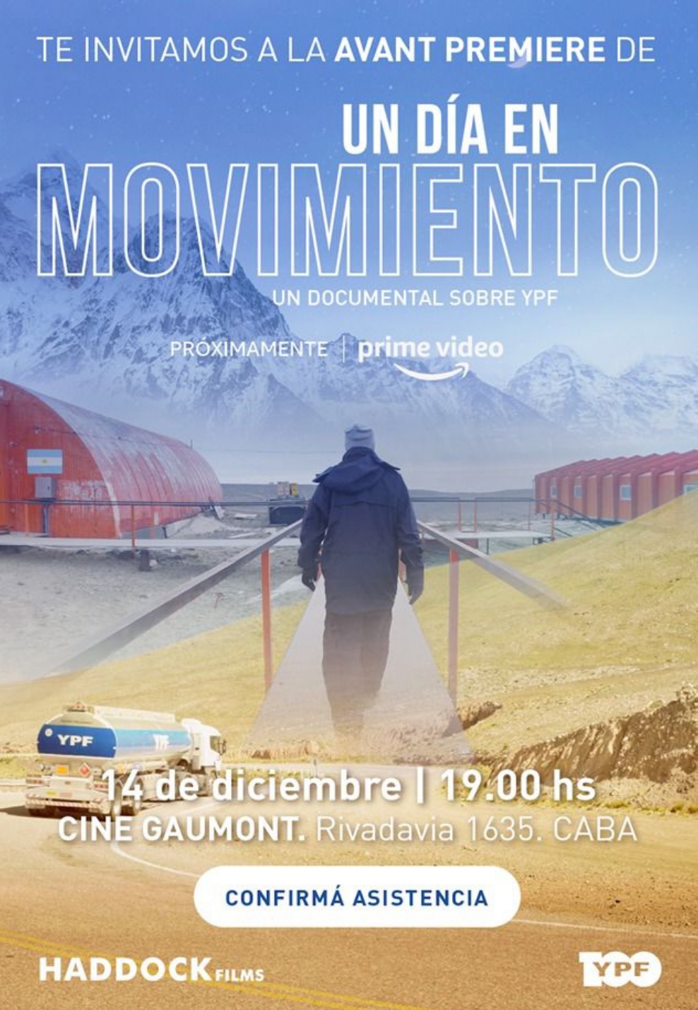 Se presenta «Un día en movimiento», el documental sobre YPF en el año de su centenario