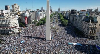 La selección festejará el título mundial con una caravana que irá al Obelisco