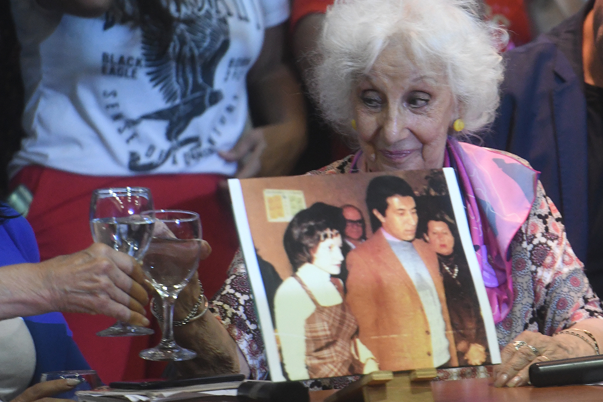 Alberto y Cristina celebraron la restitución del nieto 131: «Una alegría infinita»