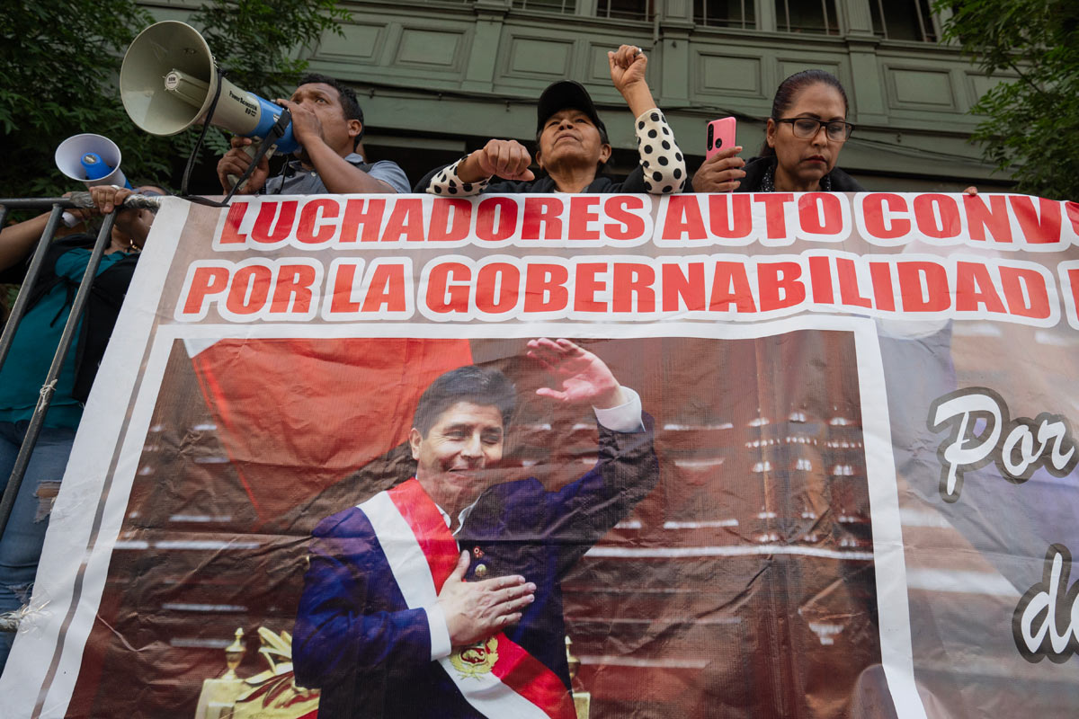 El gobierno peruano analiza alternativas por si el Congreso destituye a Castillo este miércoles