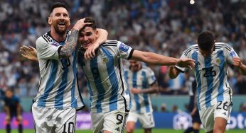 Argentina está en la final del Mundial: la Selección le ganó a Croacia con la magia de Messi y los goles de Julián Álvarez