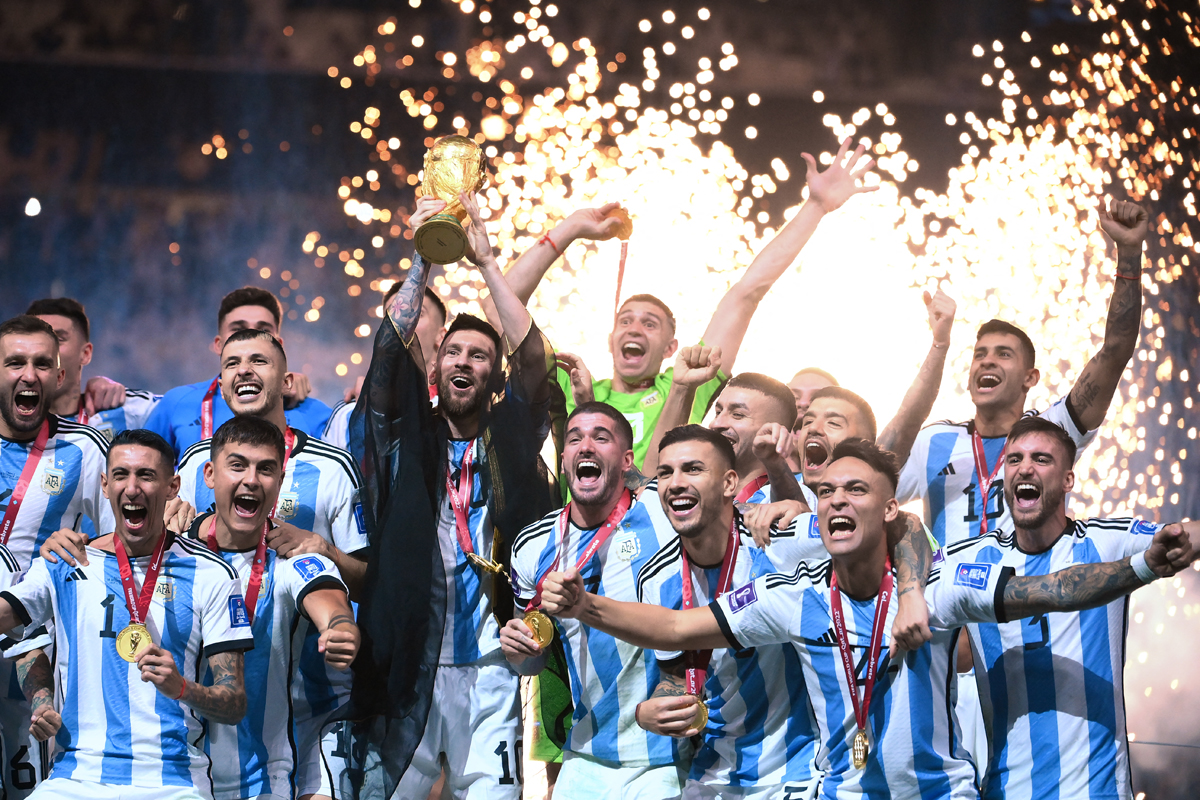 El triunfo de la Selección desde una mirada estelar