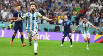 Doble recórd de Messi: pasó a Batistuta y alcanzó a Matthaus