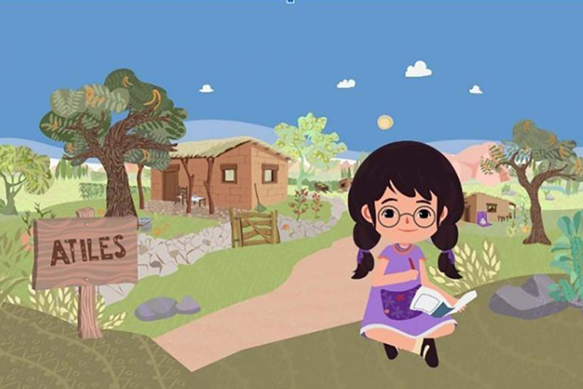 La Rioja estrena su primera serie animada para Pakapaka: “Rosarito y sus pizarras mágicas”
