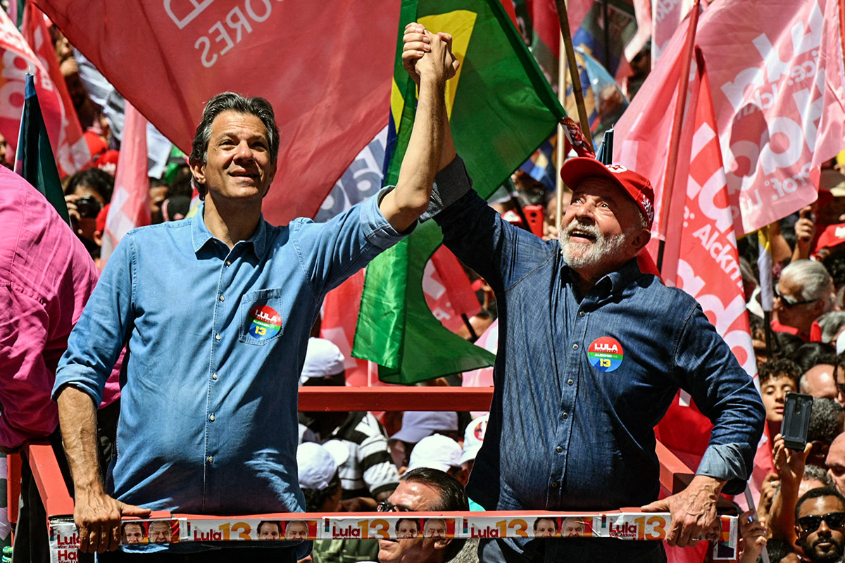 Lula define Gabinete: Fernando Haddad a Economía y Mauro Vieira, canciller