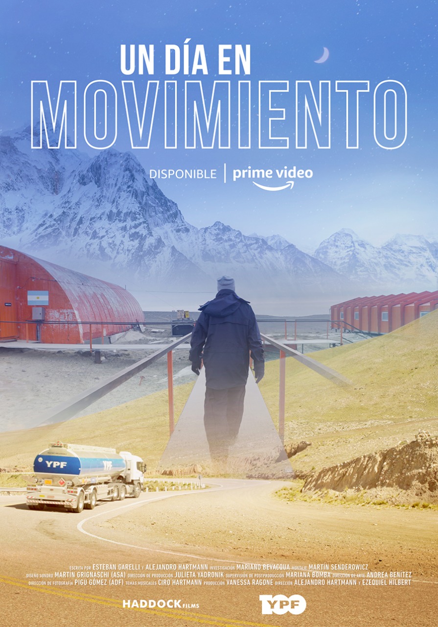 Se presenta «Un día en movimiento», el documental sobre los 100 años de YPF