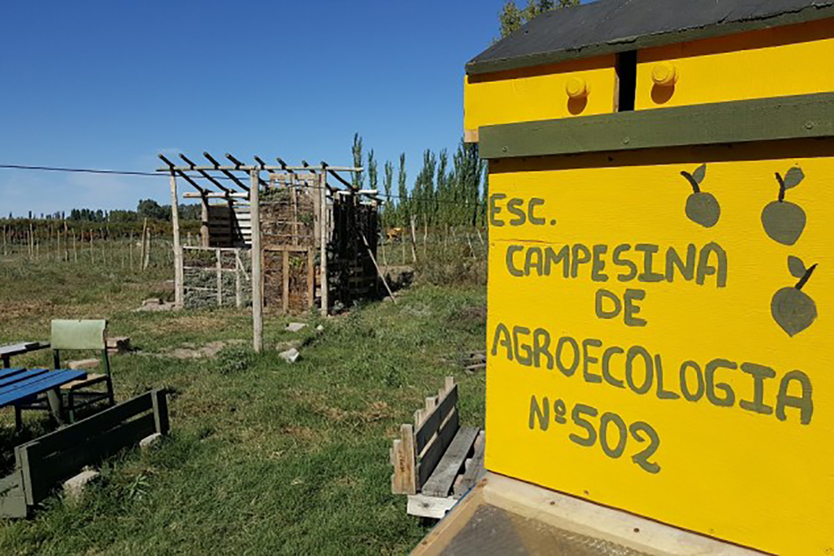 El gobierno de Mendoza busca cerrar una escuela pública con orientación en agroecología
