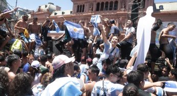 ¿Cuándo llegan Messi y la Selección?: postales del festejo popular más grande de todos los tiempos