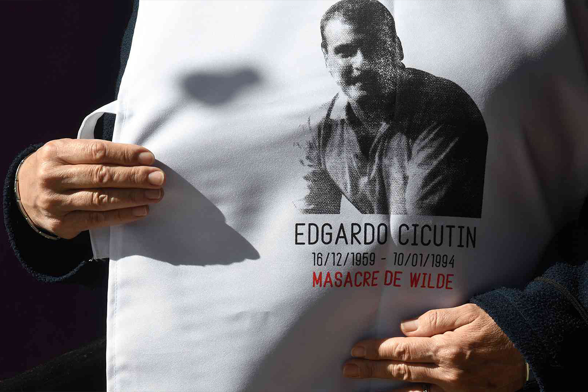 Masacre de Wilde: «Quiero que la Justicia deje de ser ciega, sorda y muda”