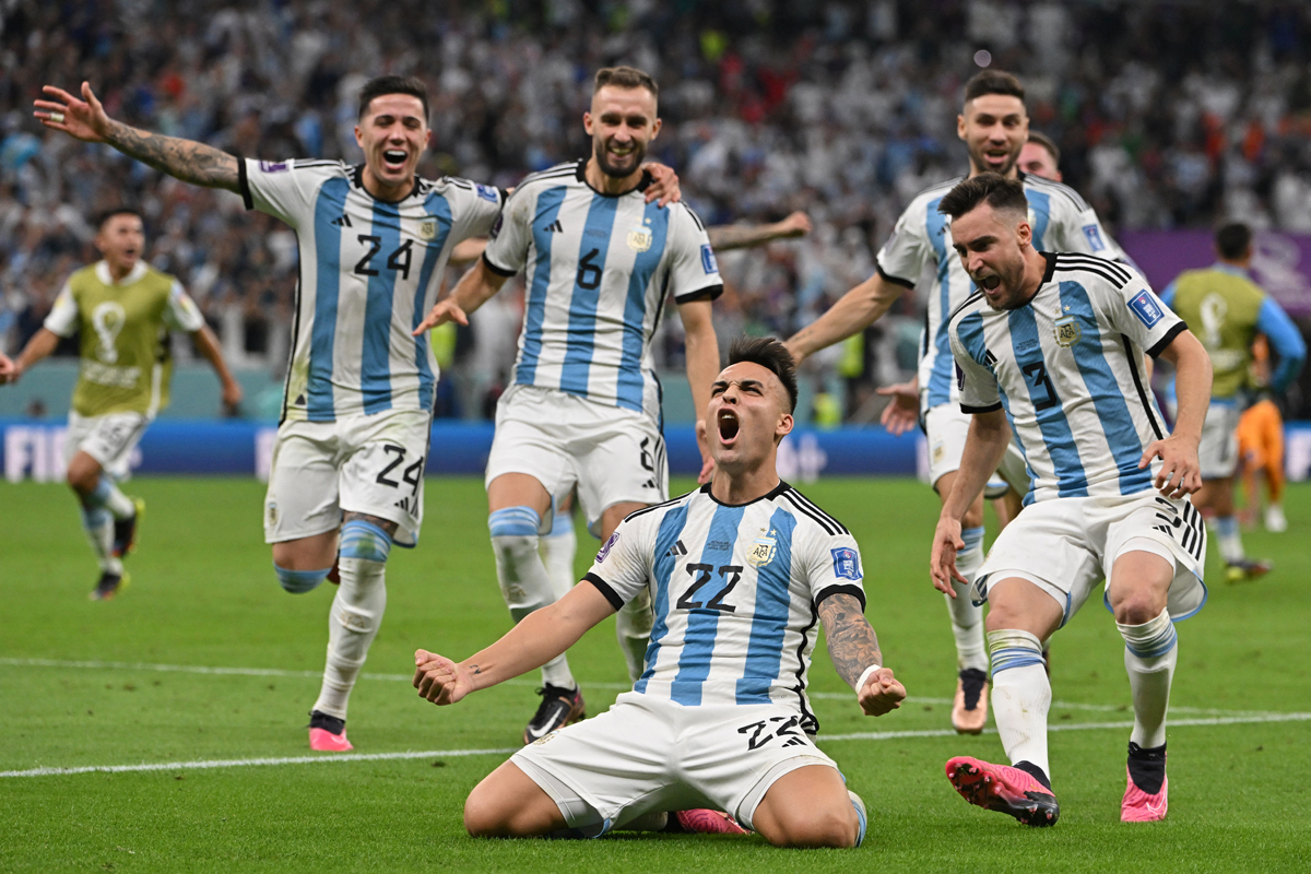 Argentina jugará de celeste y blanco, como cuando salió campeón en 1978 y 1986