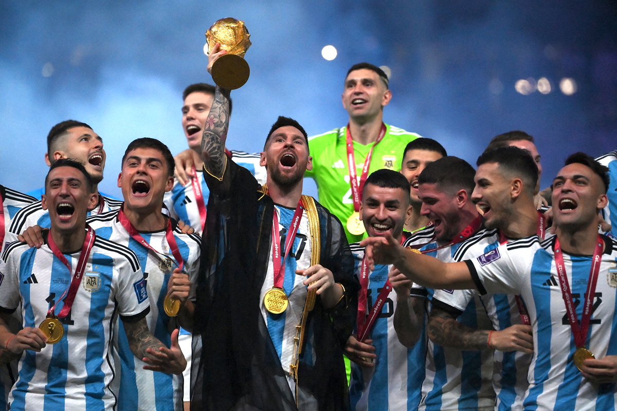 El conmovedor relato del periodista inglés tras la consagración de Argentina en la Copa del Mundo: "Una nación bailará tango toda la noche"