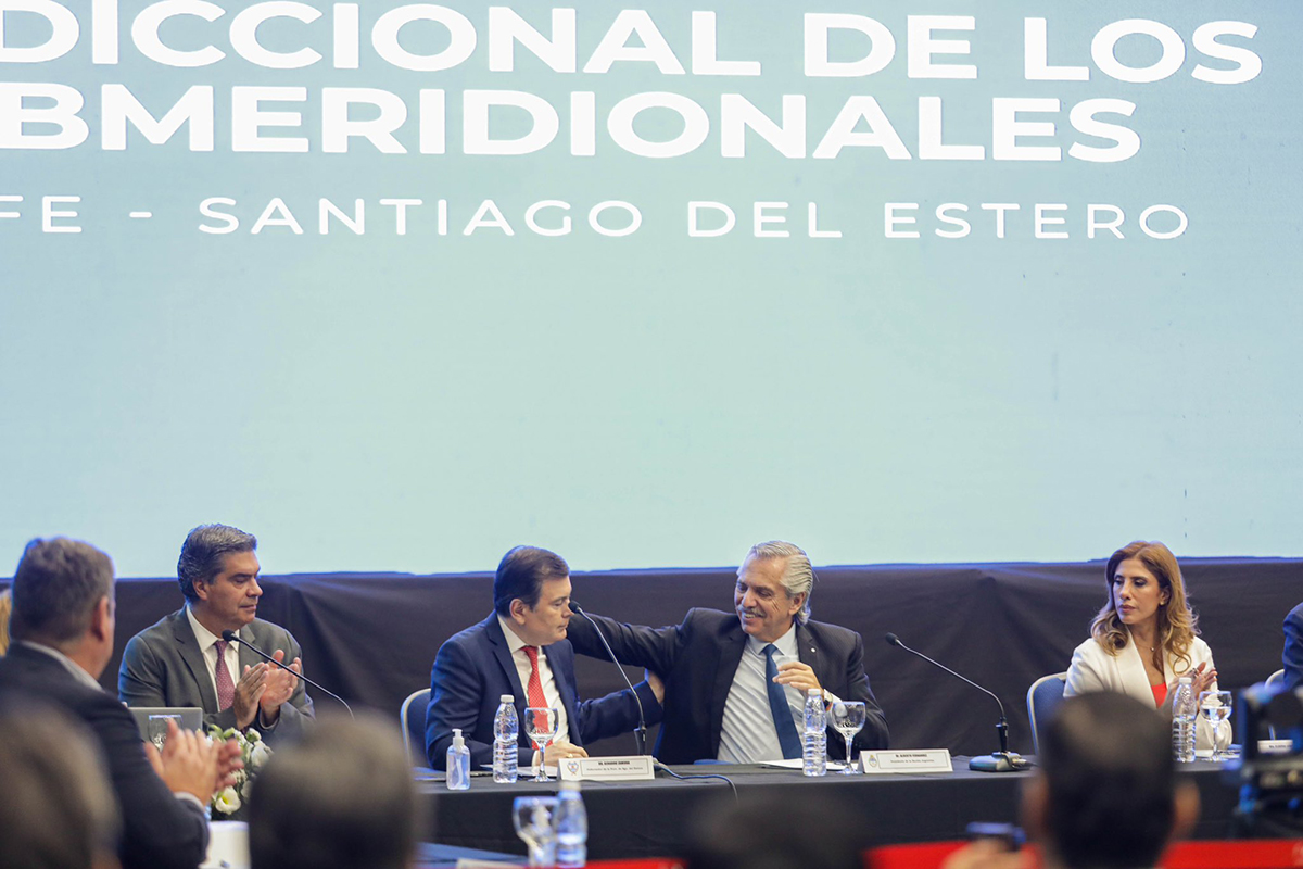 Alberto Fernández: «¿Es razonable que a la ciudad más opulenta le destinemos semejante cantidad de dinero?»