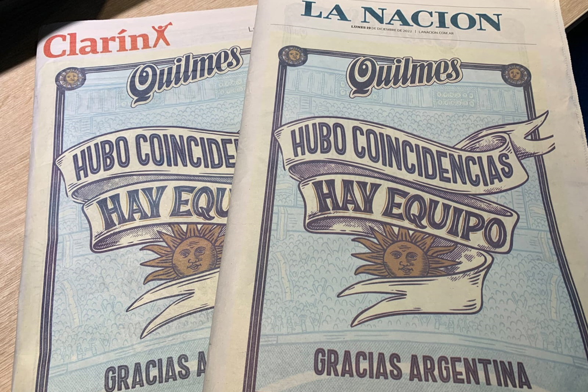 Clarín y La Nación: cuando una vulgar campaña de marketing tapa una noticia histórica