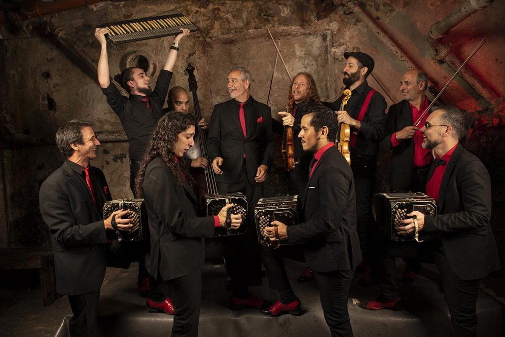Comienza la Semana del Tango en el Borges 2 Comienza la Semana del Tango en el Borges