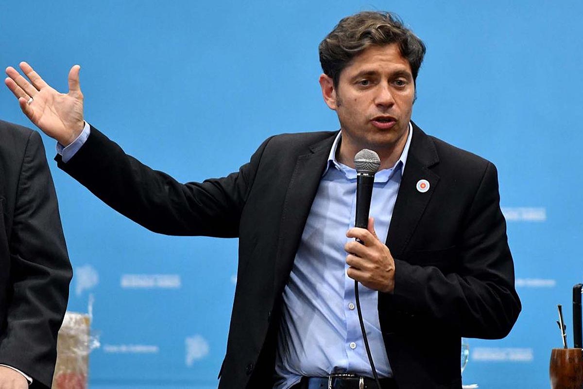 En vivo: Kicillof abre las sesiones ordinarias de la Legislatura bonaerense