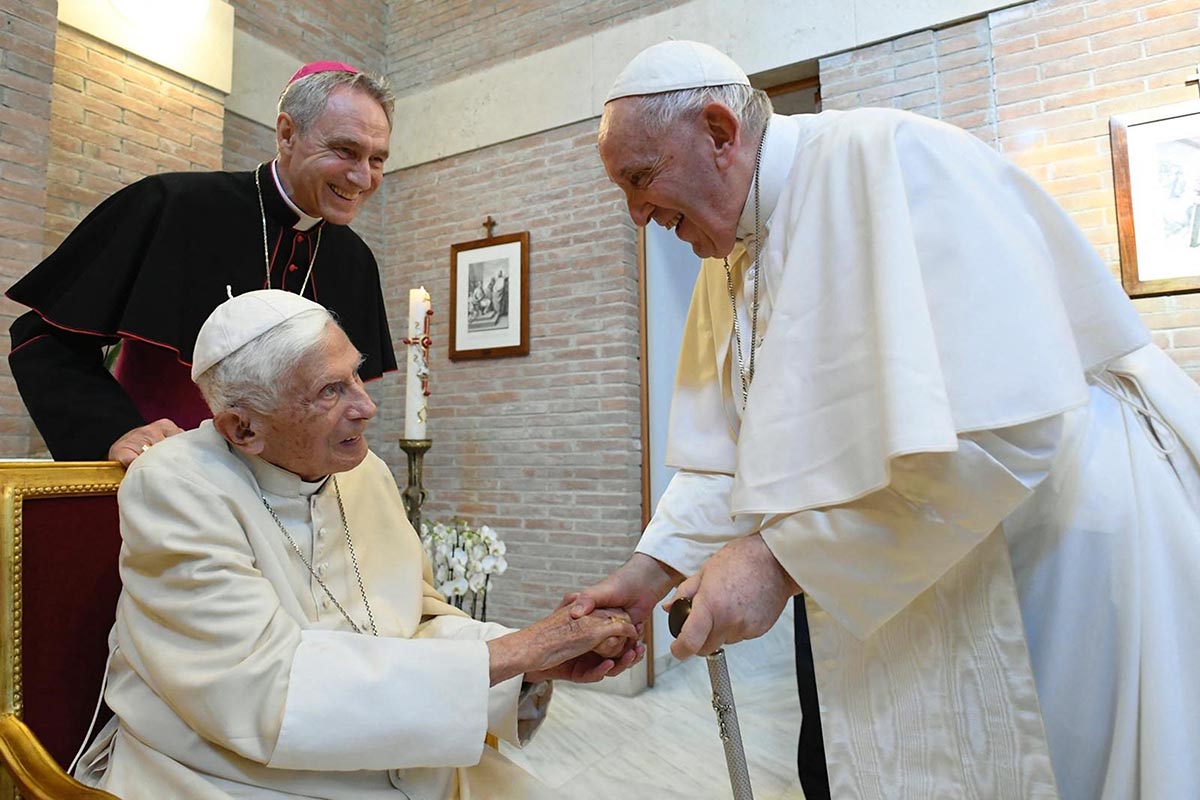 Se agravó el estado de salud del papa emérito Benedicto XVI