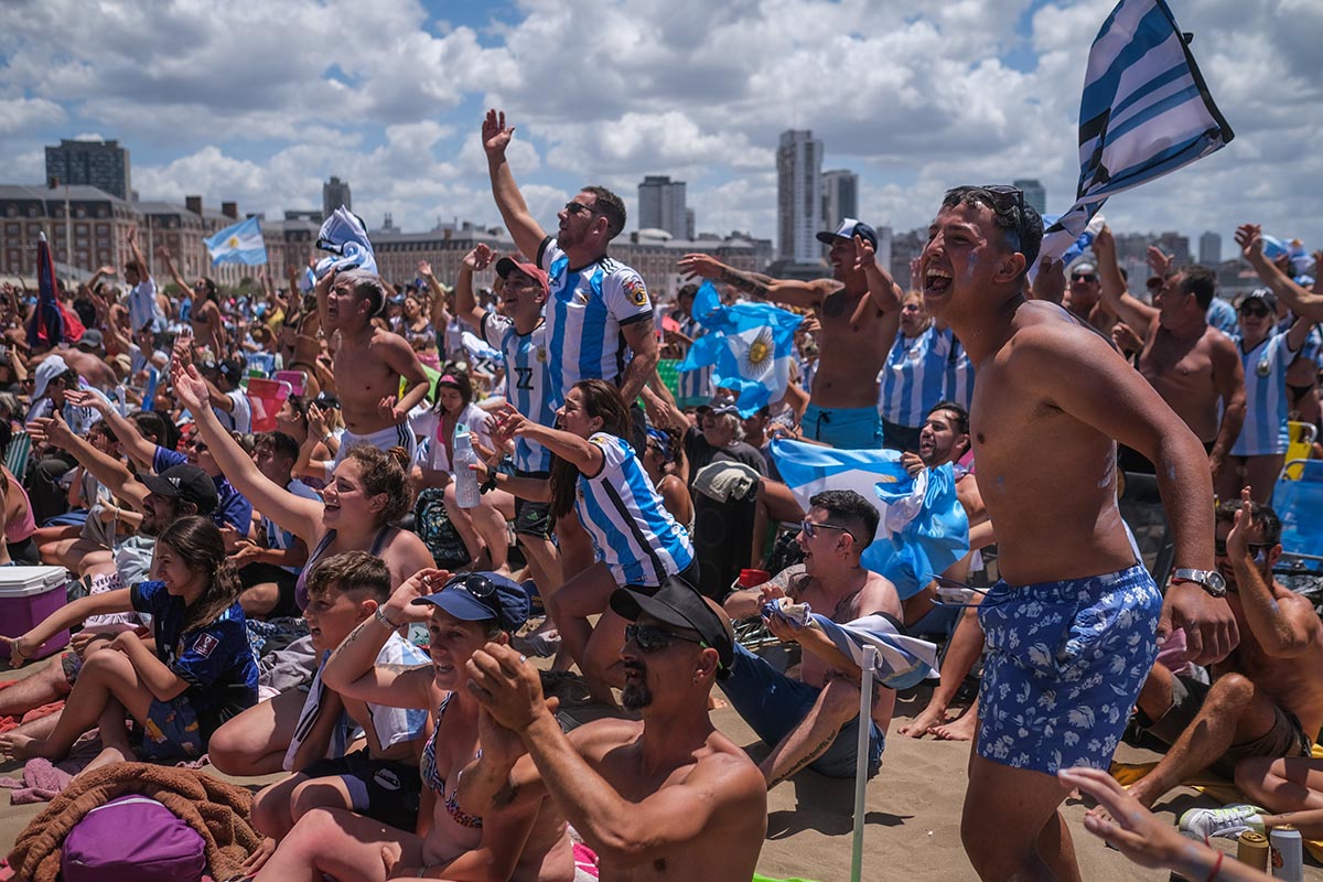 Las celebraciones a lo largo y lo ancho de la Argentina