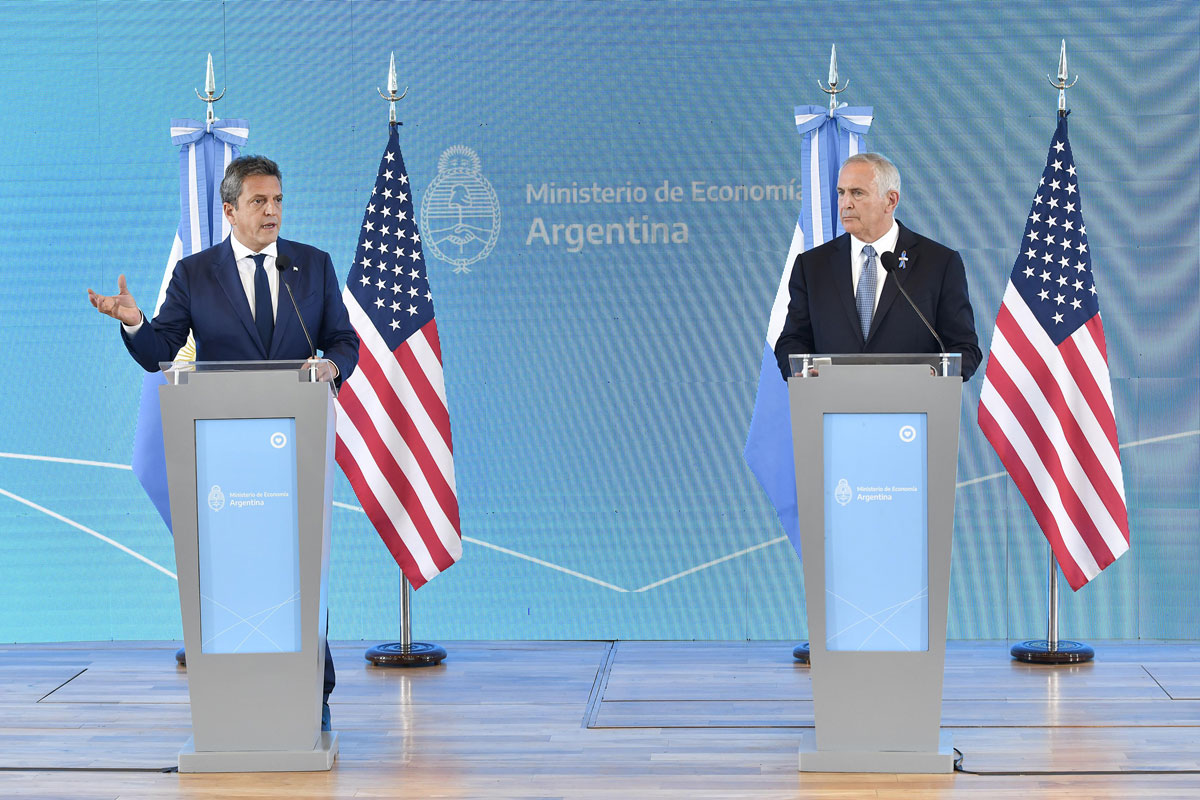 Intercambio de información tributaria: Argentina y Estados Unidos firmaron el acuerdo
