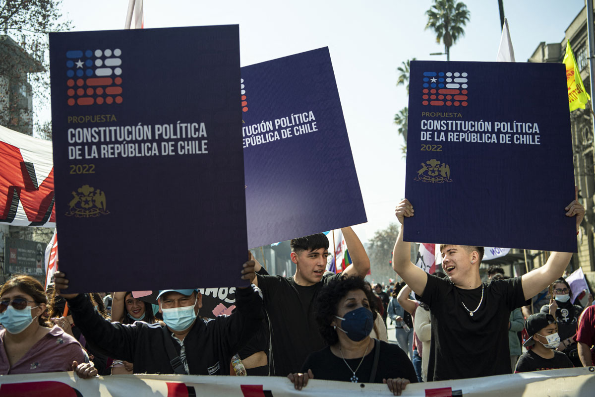 Chile vota este domingo a los miembros del órgano que redactará la nueva Constitución