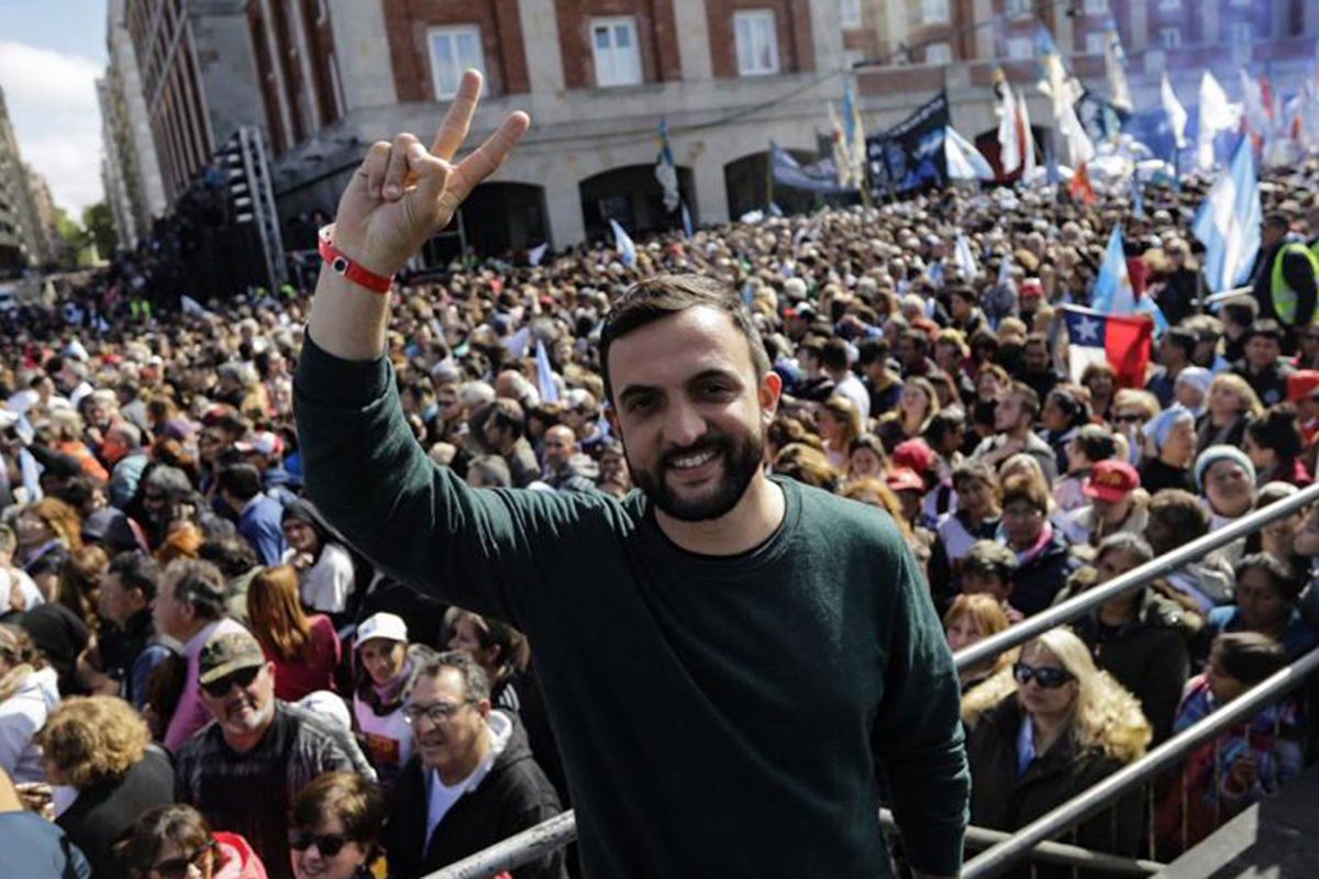 Leonardo Grosso: «Quiero cambiar la realidad de San Martín»