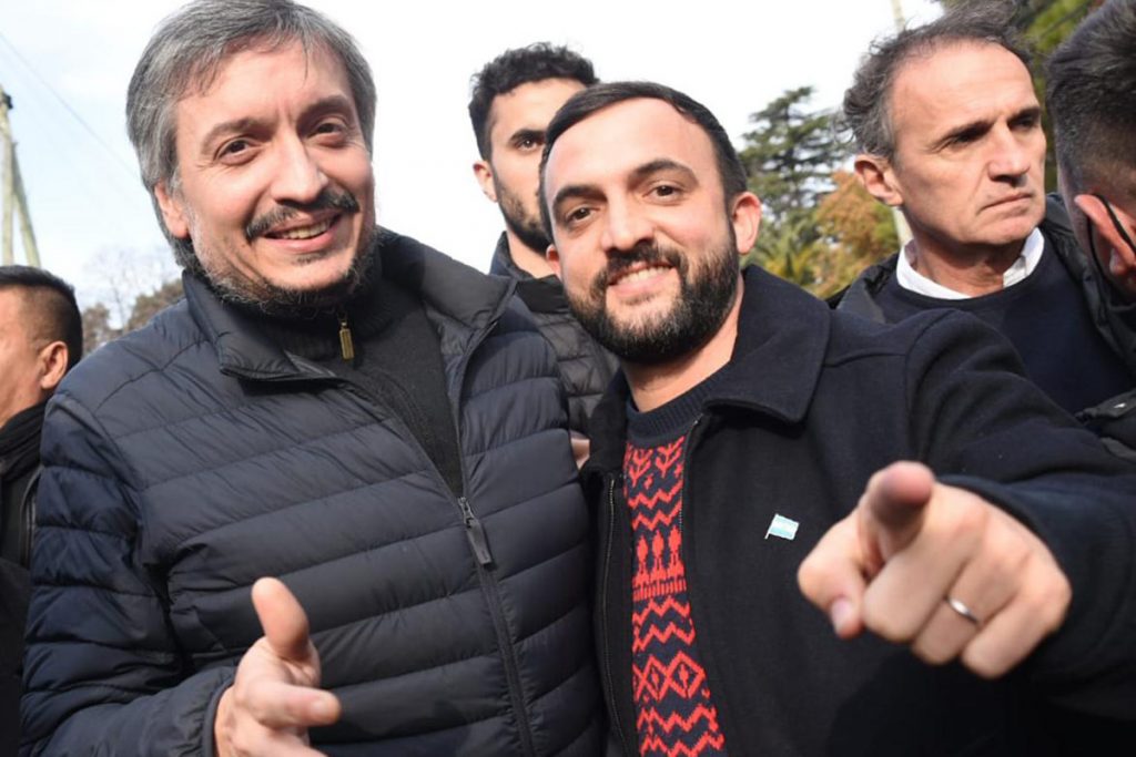 Leonardo Grosso: "Quiero cambiar la realidad de San Martín" 1 Leonardo Grosso: "Quiero cambiar la realidad de San Martín"