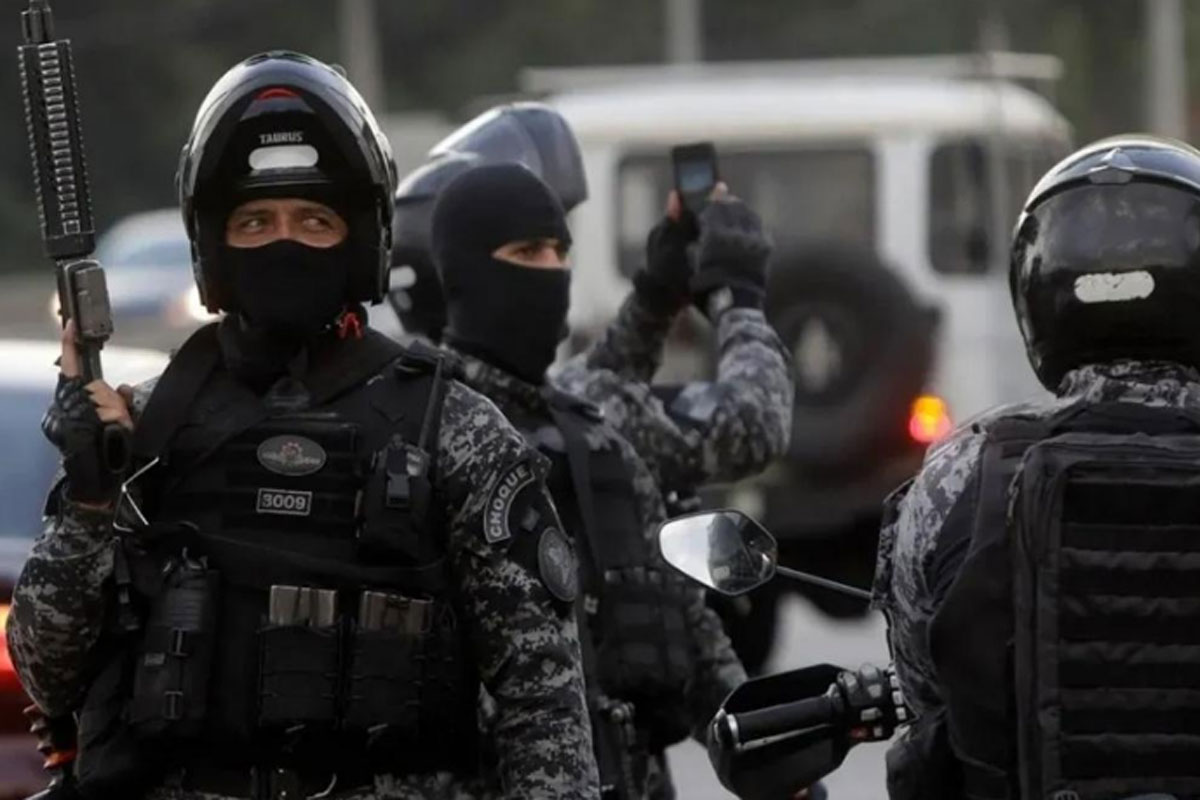 Megaoperativo policial contra bolsonaristas que promueven un golpe contra Lula