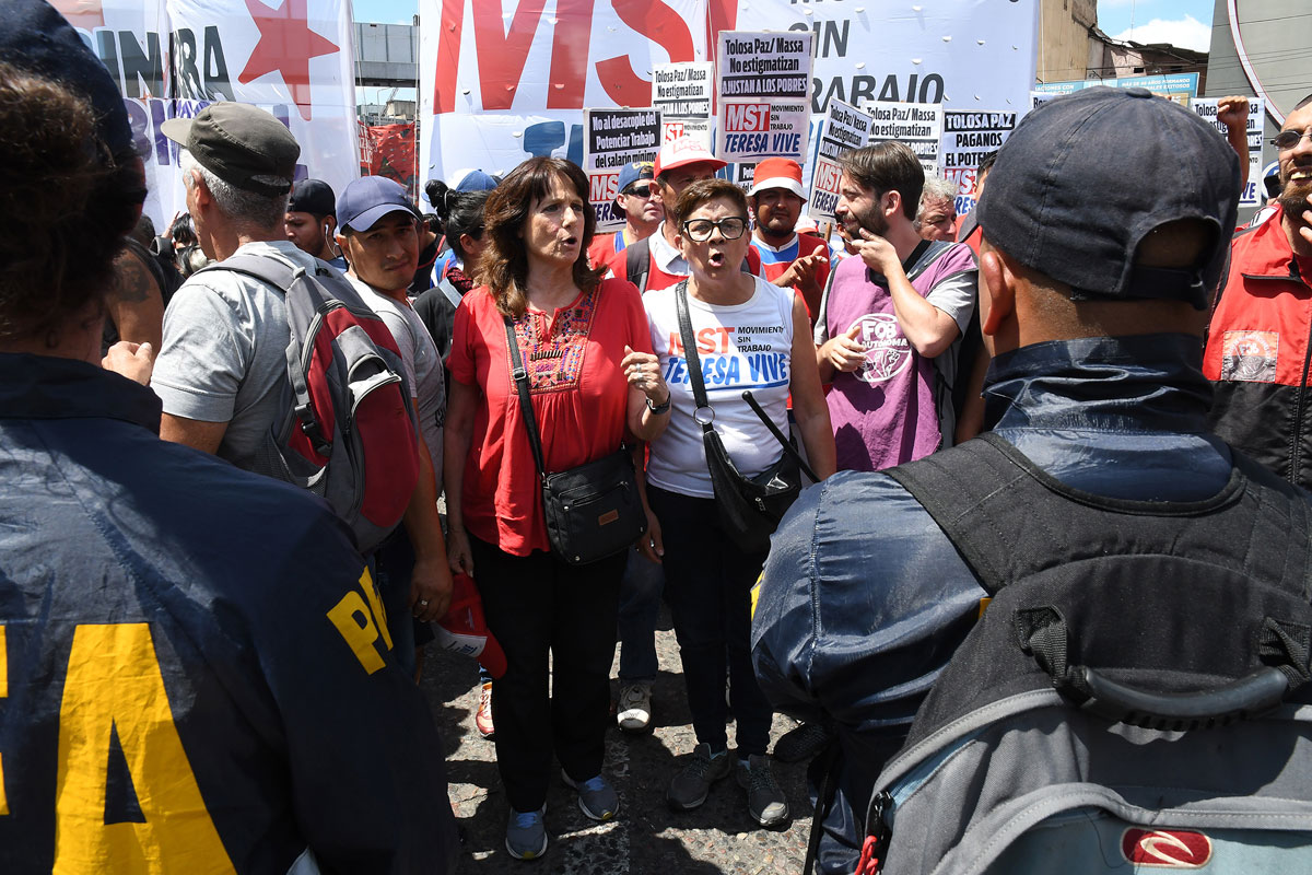La UTEP rechaza el bono para Potenciar Trabajo: «Es un manoseo, queremos que Tolosa Paz baje a dar la cara»