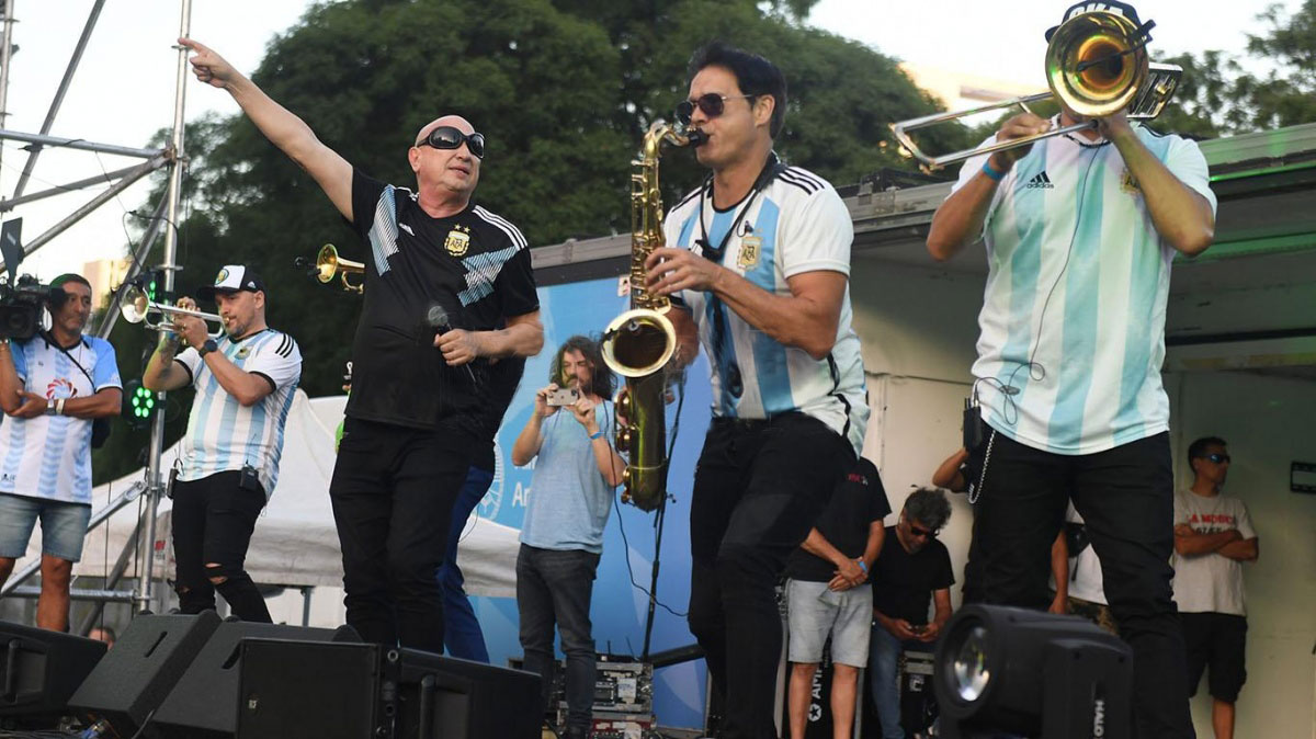 «Muchachos» llegó al puesto 35 de los más escuchados a nivel global en Spotify