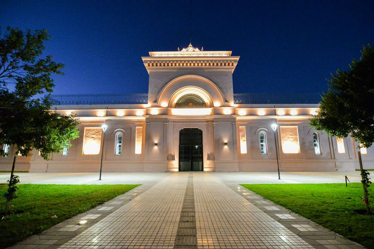 Transformaron la histórica Penitenciaría San Martín de Córdoba en un parque público