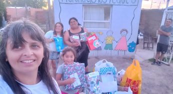 El sueño cumplido de un merendero de Ezeiza: camisetas de la Selección argentina para todos los pibes y pibas