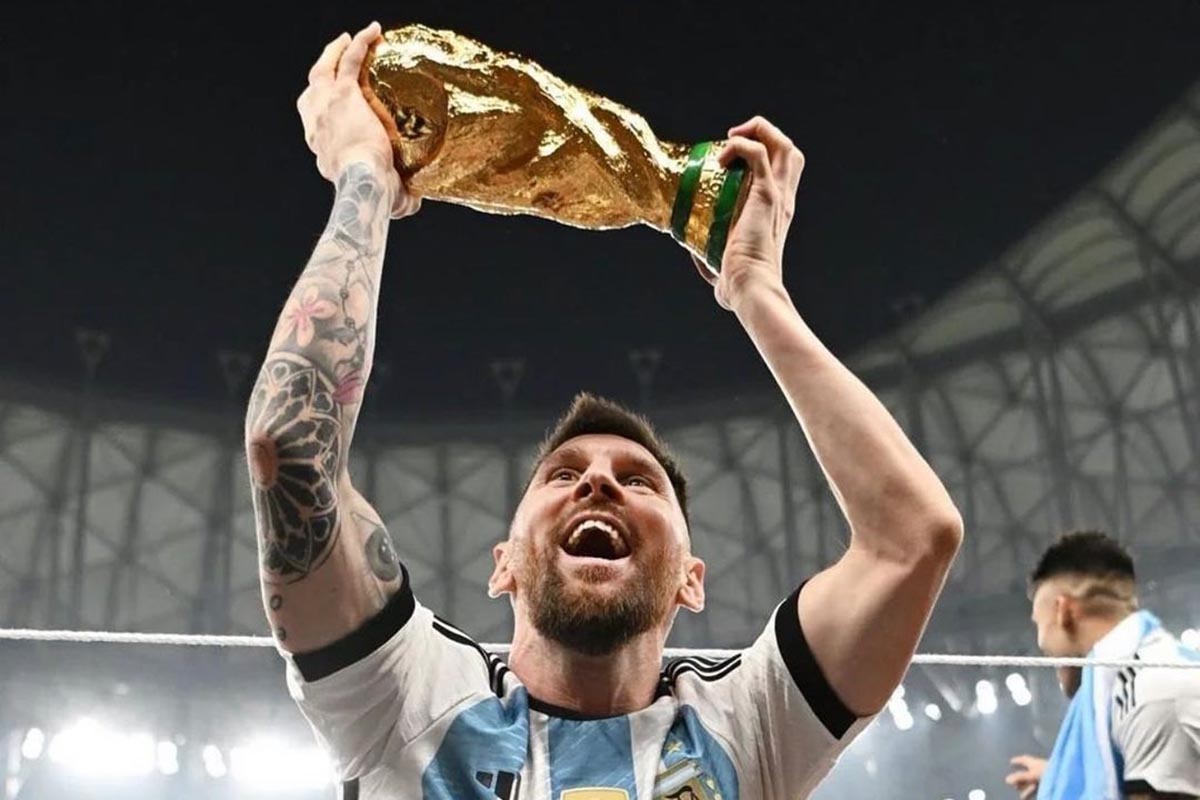 Se viene la docuserie de Messi: de Rosario a la gloria mundial