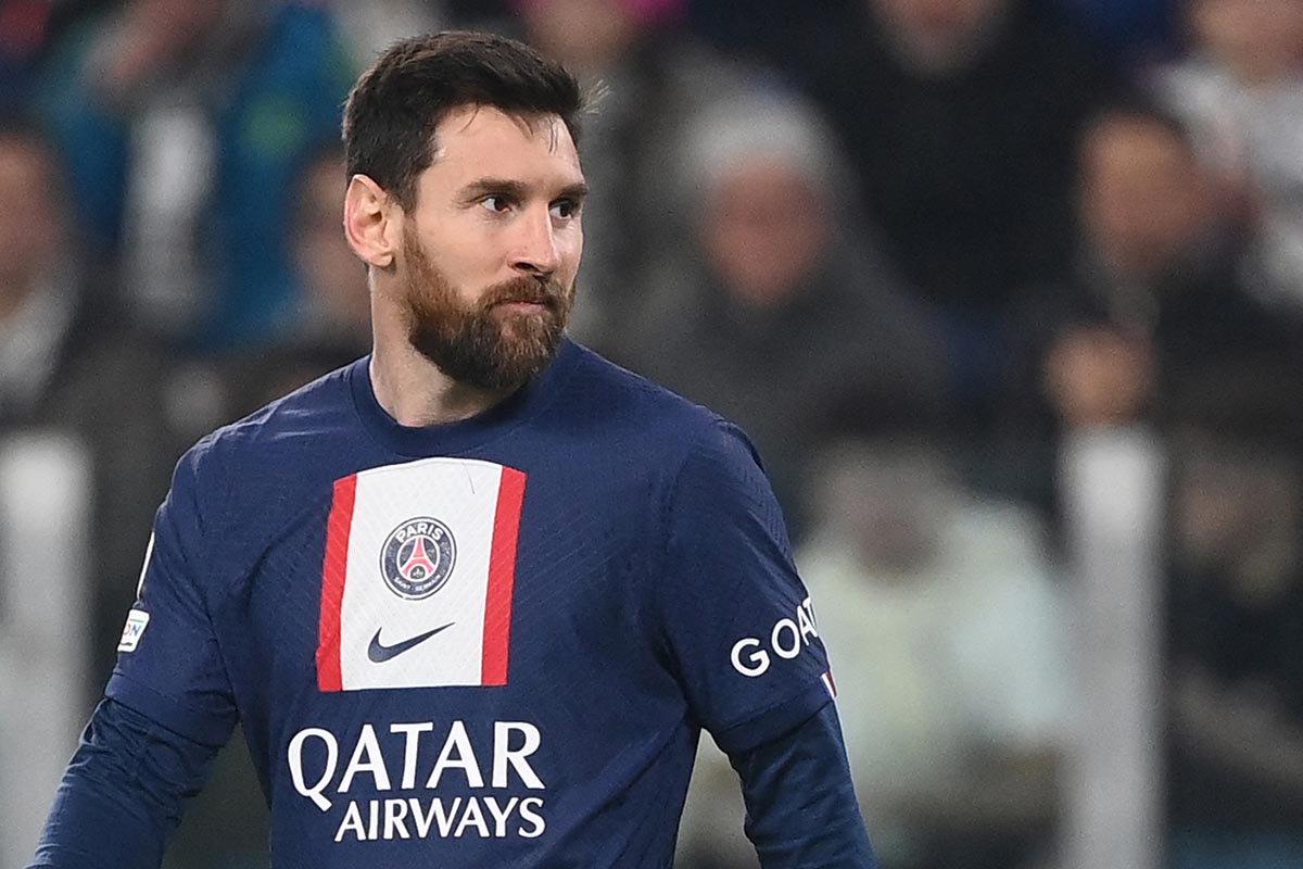 Medios franceses dan por terminada la relación entre Leo Messi y el PSG