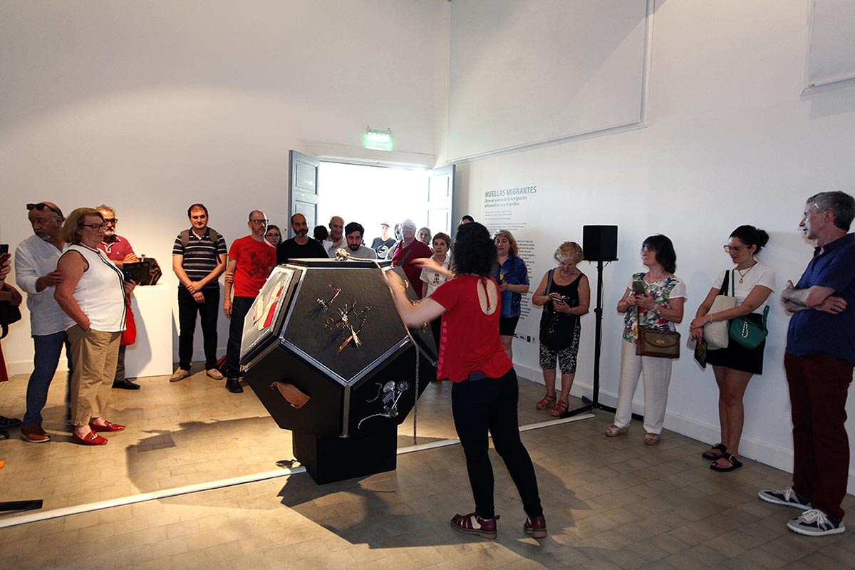 Una muestra que propone un viaje al pasado para traer sus sonidos al presente