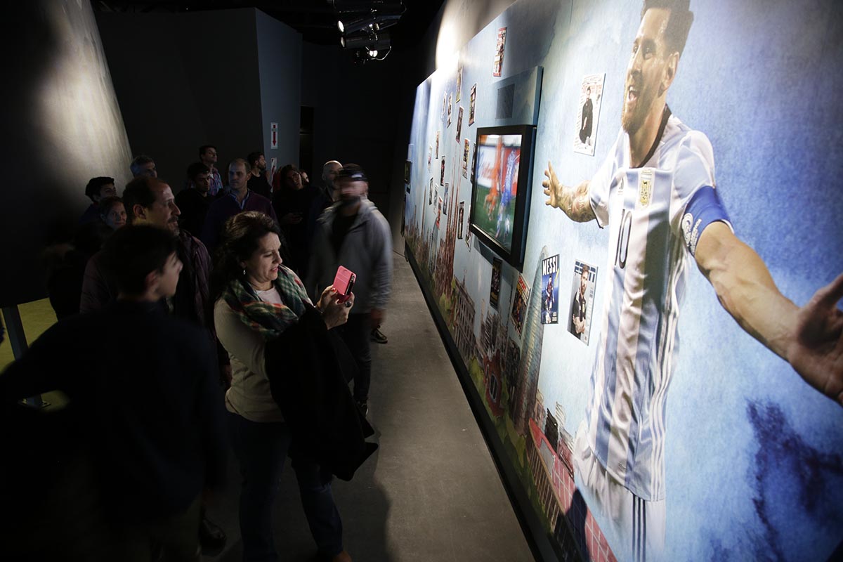 El Museo del Deporte sumará una sala especial dedicada a Messi
