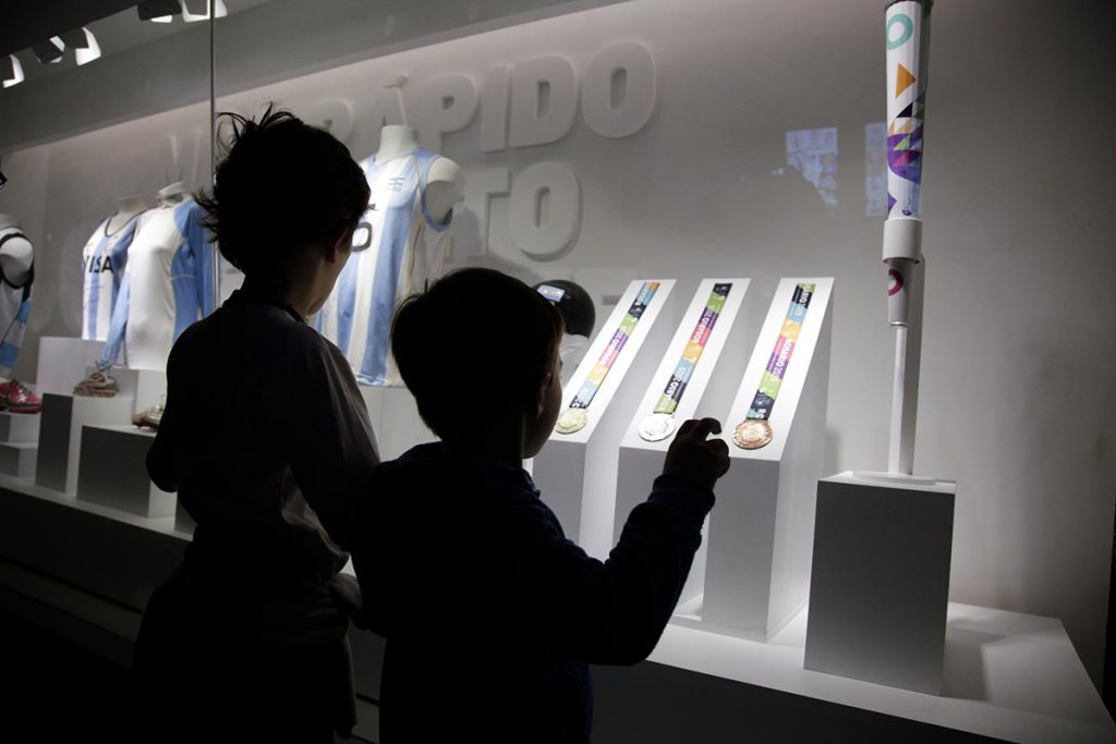 El Museo del Deporte sumará una sala especial dedicada a Messi 4 El Museo del Deporte sumará una sala especial dedicada a Messi