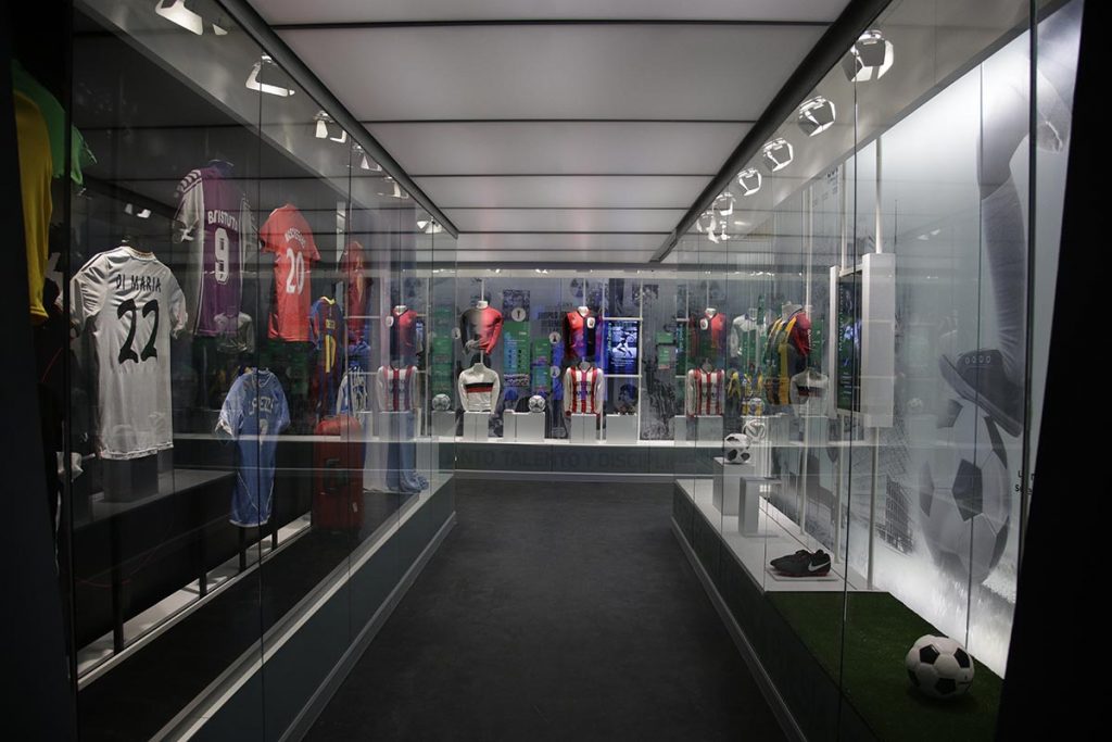 El Museo del Deporte sumará una sala especial dedicada a Messi 5 El Museo del Deporte sumará una sala especial dedicada a Messi