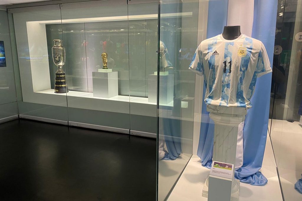El Museo del Deporte sumará una sala especial dedicada a Messi 3 El Museo del Deporte sumará una sala especial dedicada a Messi