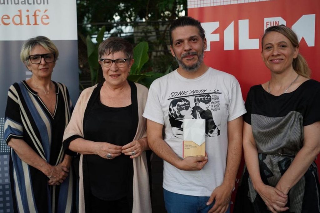 Juan Mattio recibió Premio Fundación Medifé Filba 2022 1 Juan Mattio recibió Premio Fundación Medifé Filba 2022