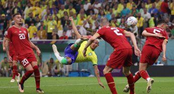 El golazo de tijera de Richarlison fue elegido el mejor de Qatar 2022