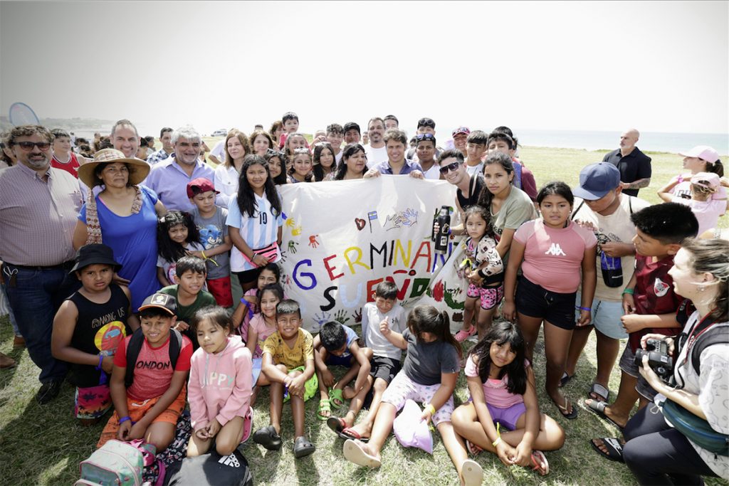 Desde Chapadmalal, Kicillof lanzó un programa contra el trabajo infantil 1 Desde Chapadmalal, Kicillof lanzó un programa contra el trabajo infantil