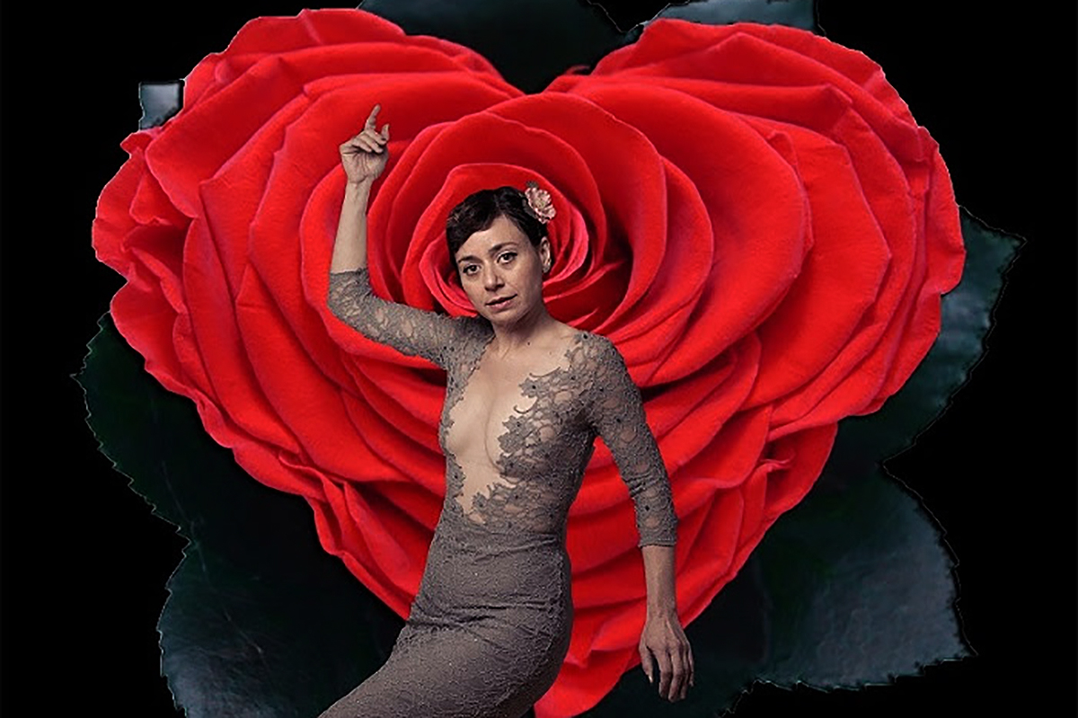 “Les amours de Nana”, un espectáculo donde el romance se vuelve canción